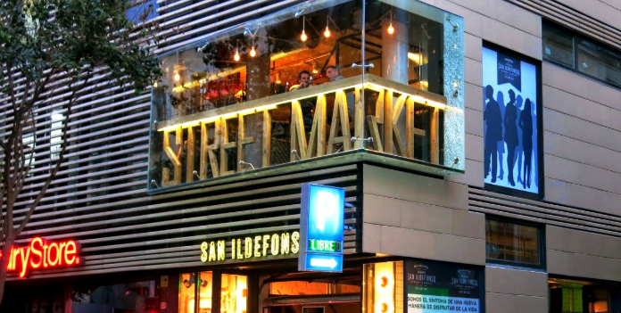MERCADO SAN ILDEFONSO
