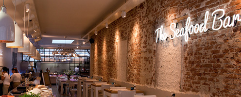 THE SEAFOOD BAR