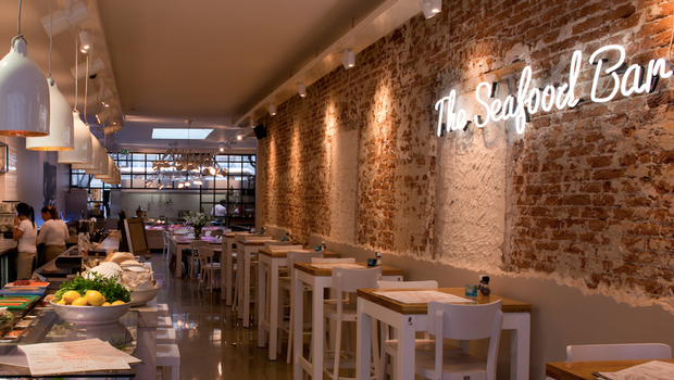 THE SEAFOOD BAR